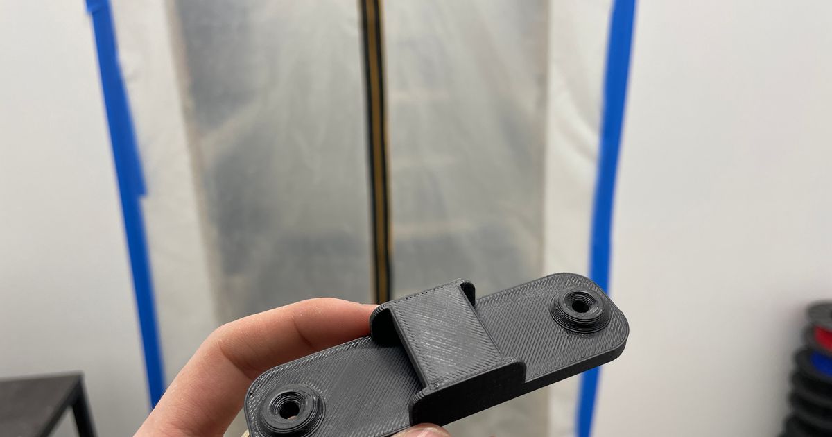 Wall Hook for Velcro by Parker Drouillard Download free STL