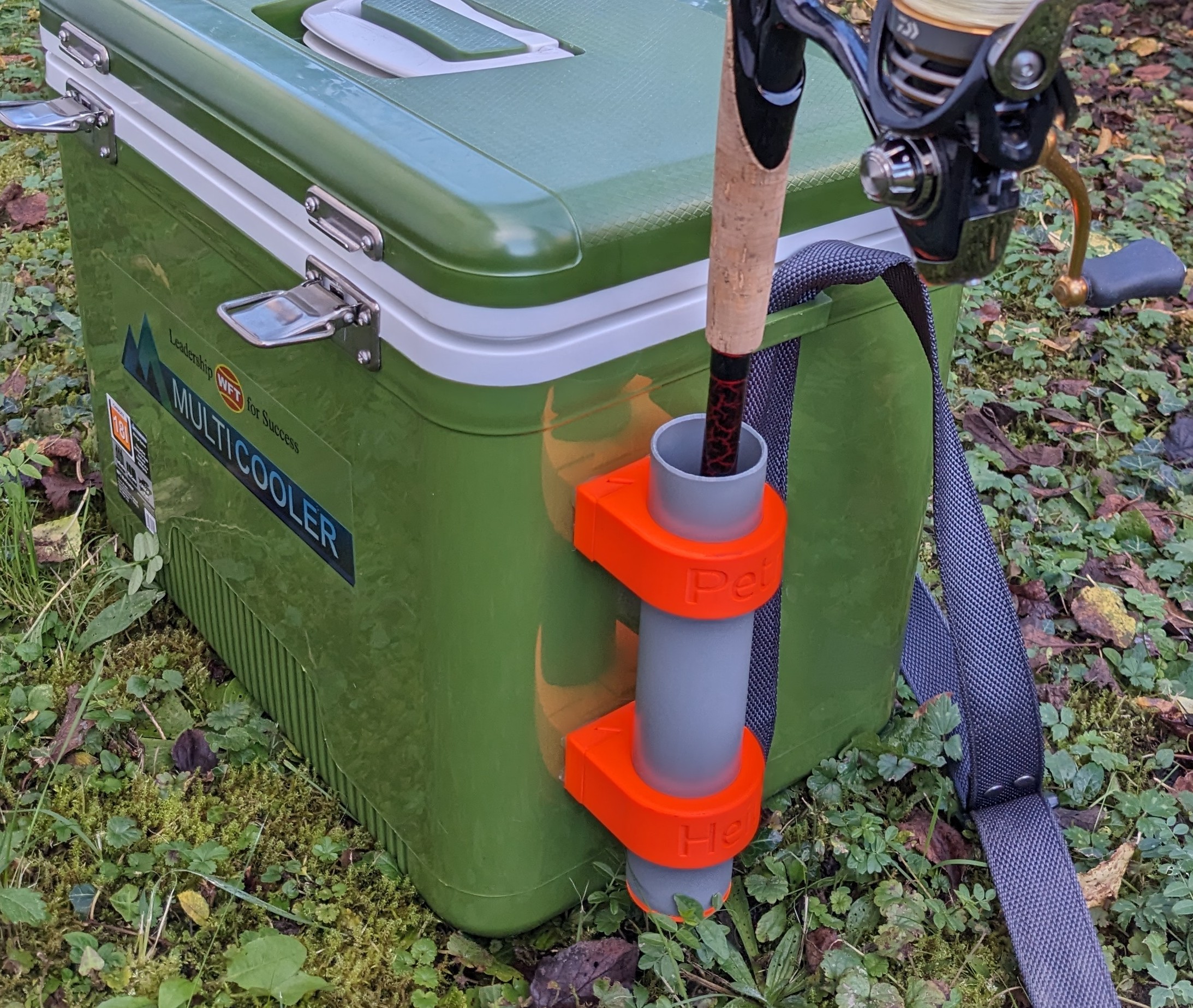 Detachable fishing rod holder by Castulus Download free STL model