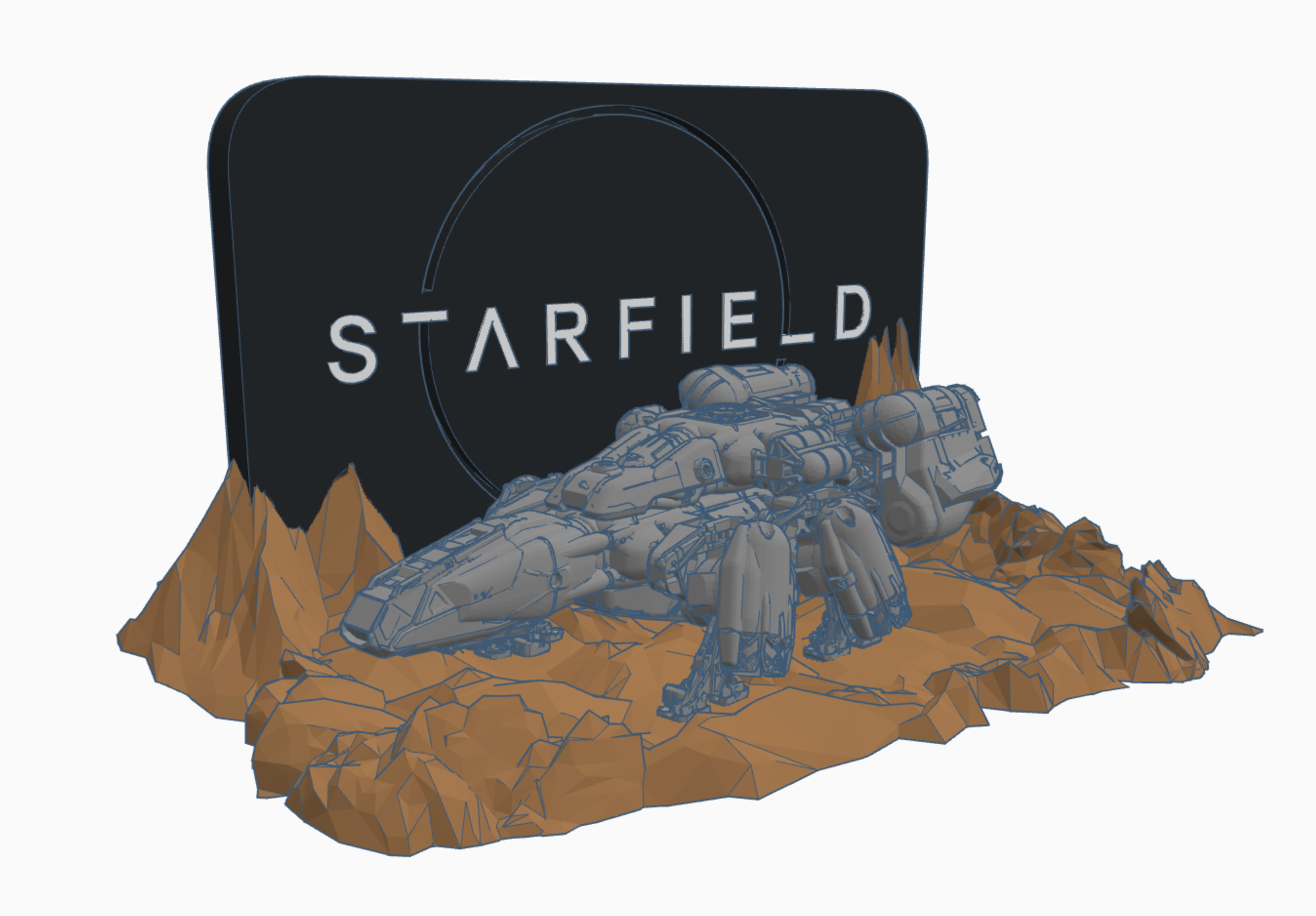 Miniatura 3 do modelo 3D Frontier LED Display