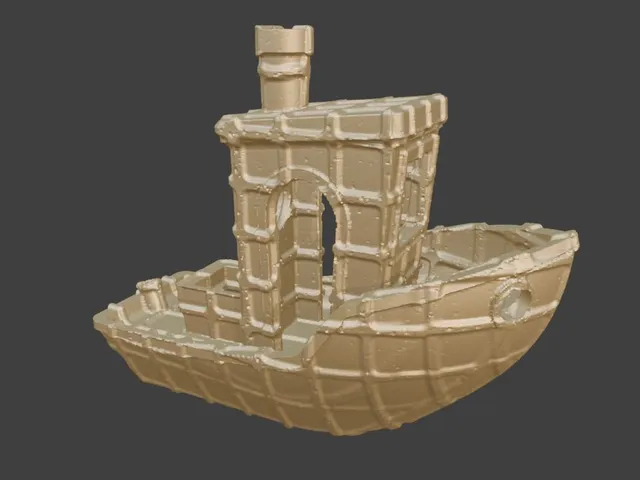 Benchy Waffle