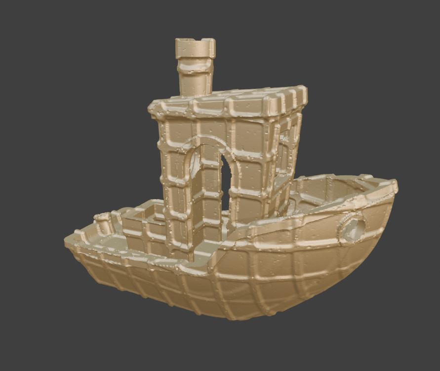 Benchy Waffle