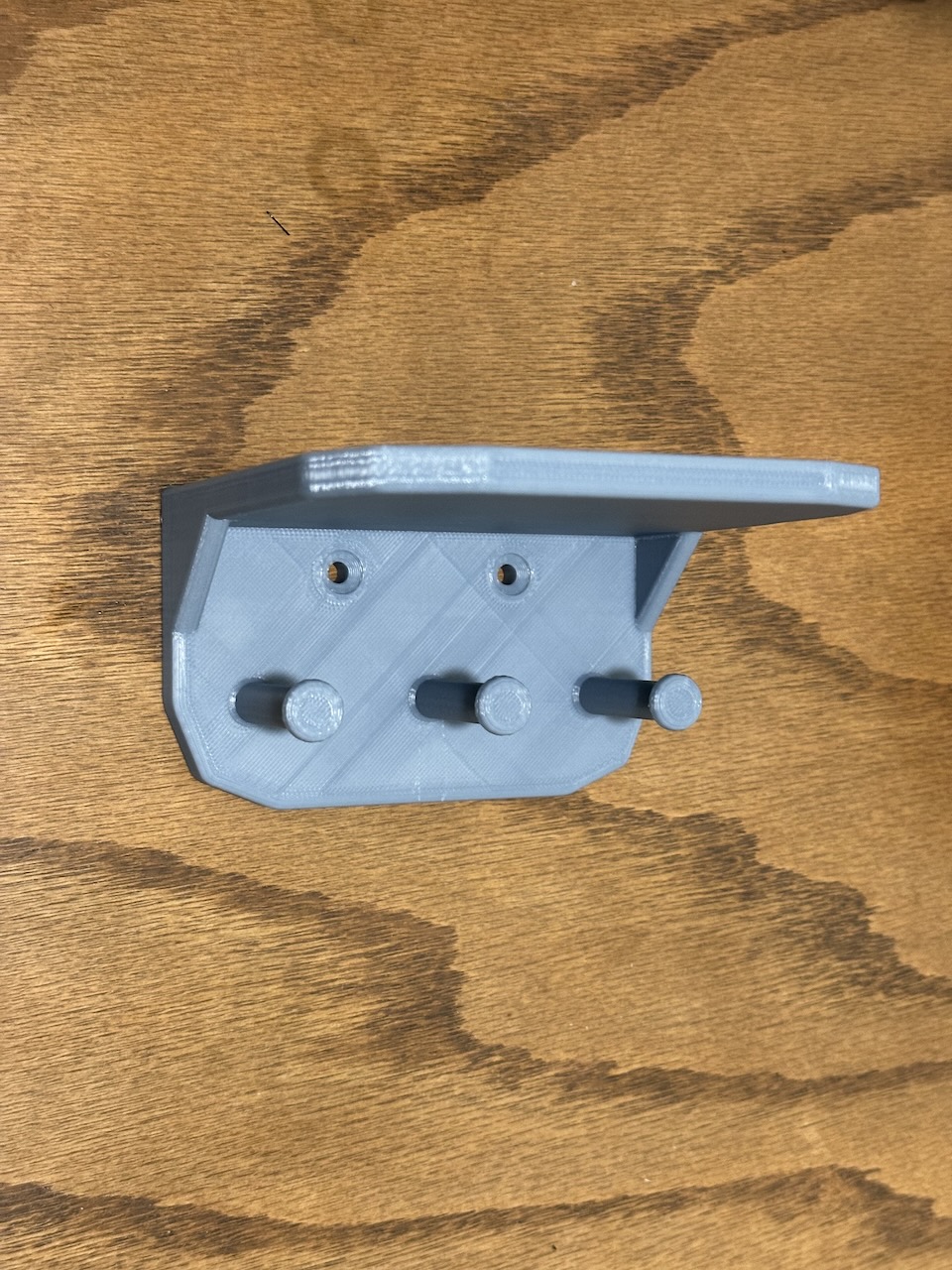 Key and Wallet Shelf