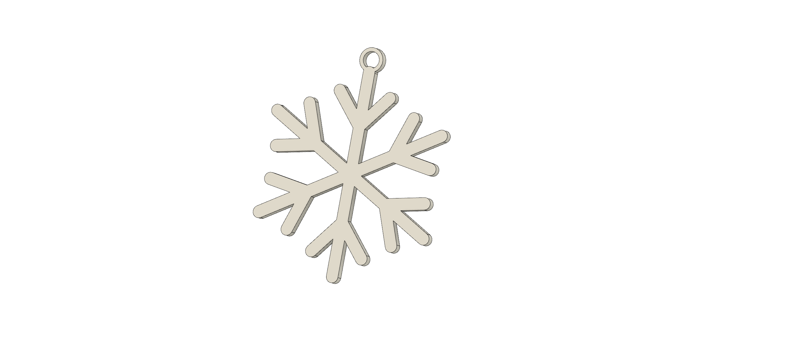 Schneeflocke Snowflake by TCCLeatherface Download free STL model