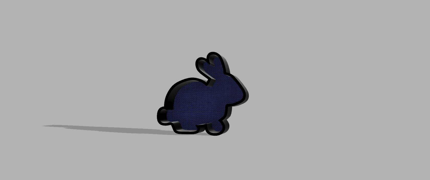 Rabbit form a lexi for Easter