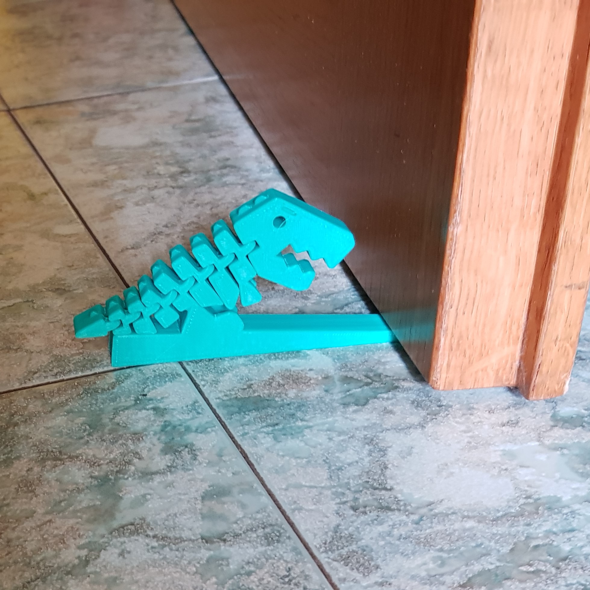 Flexi Rex Doorstop