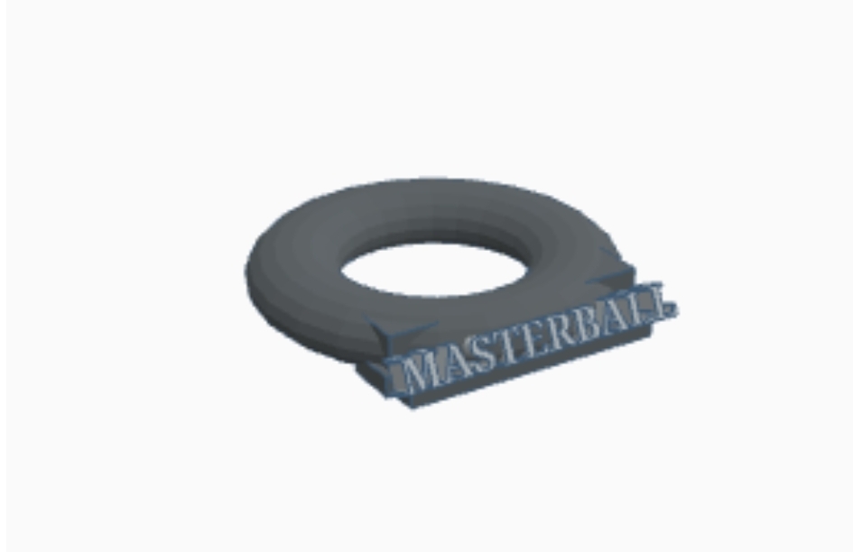 Miniatura 2 do modelo 3D Masterball+stand