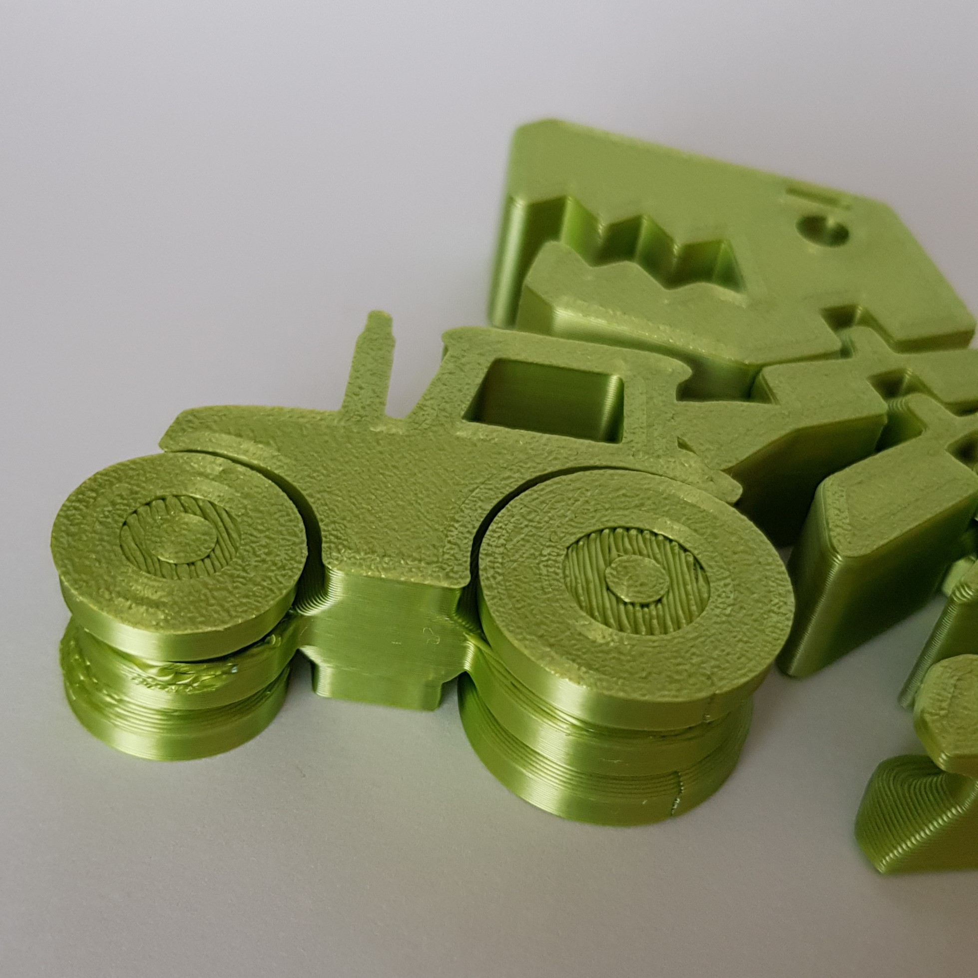 Miniatura 2 do modelo 3D Flexi Rex Tractor