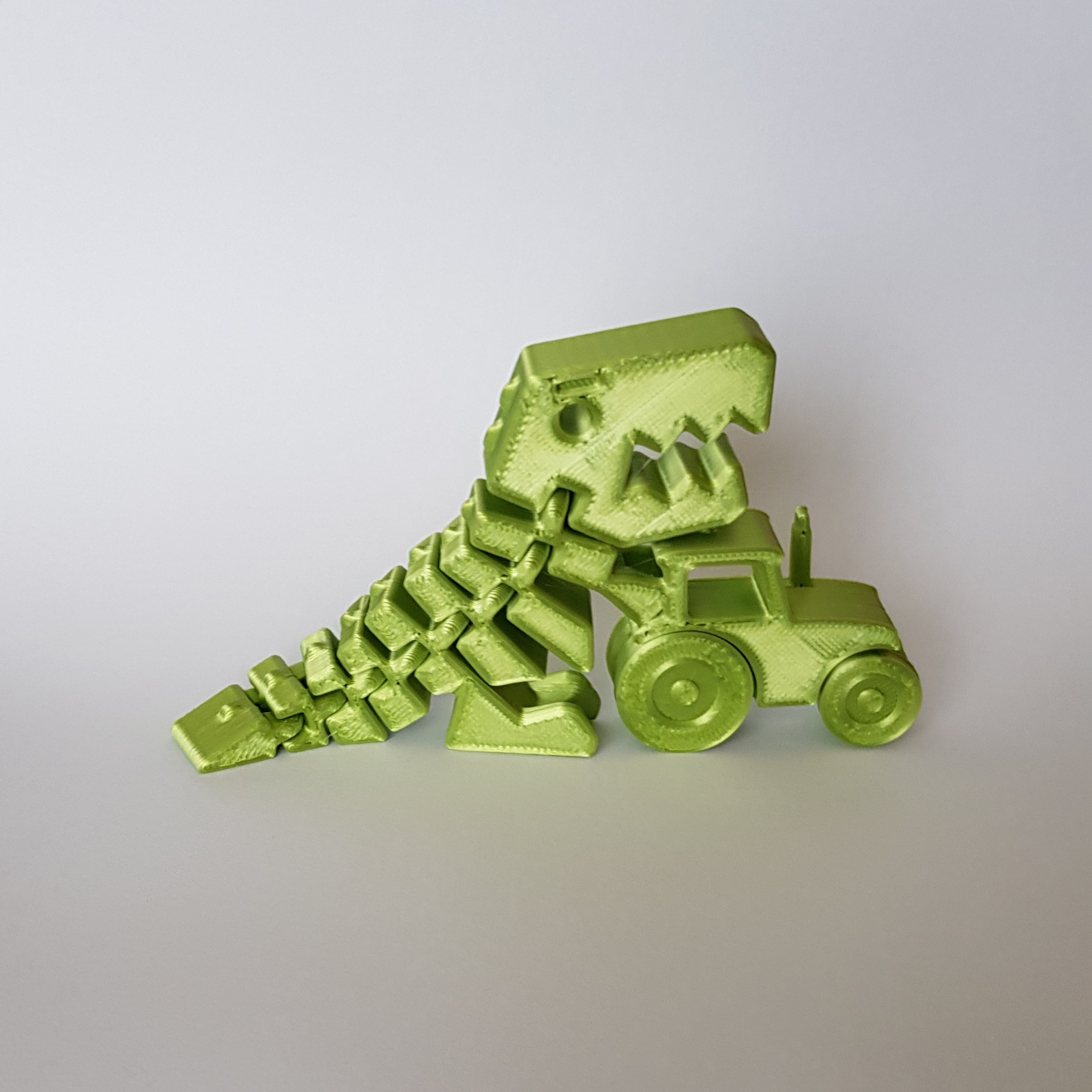 Miniatura 5 do modelo 3D Flexi Rex Tractor