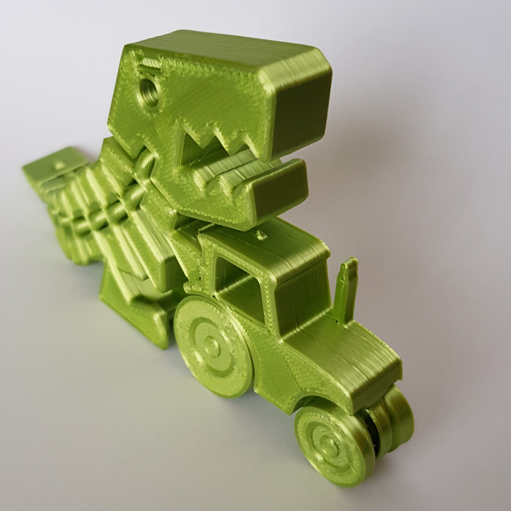 Miniatura 4 do modelo 3D Flexi Rex Tractor
