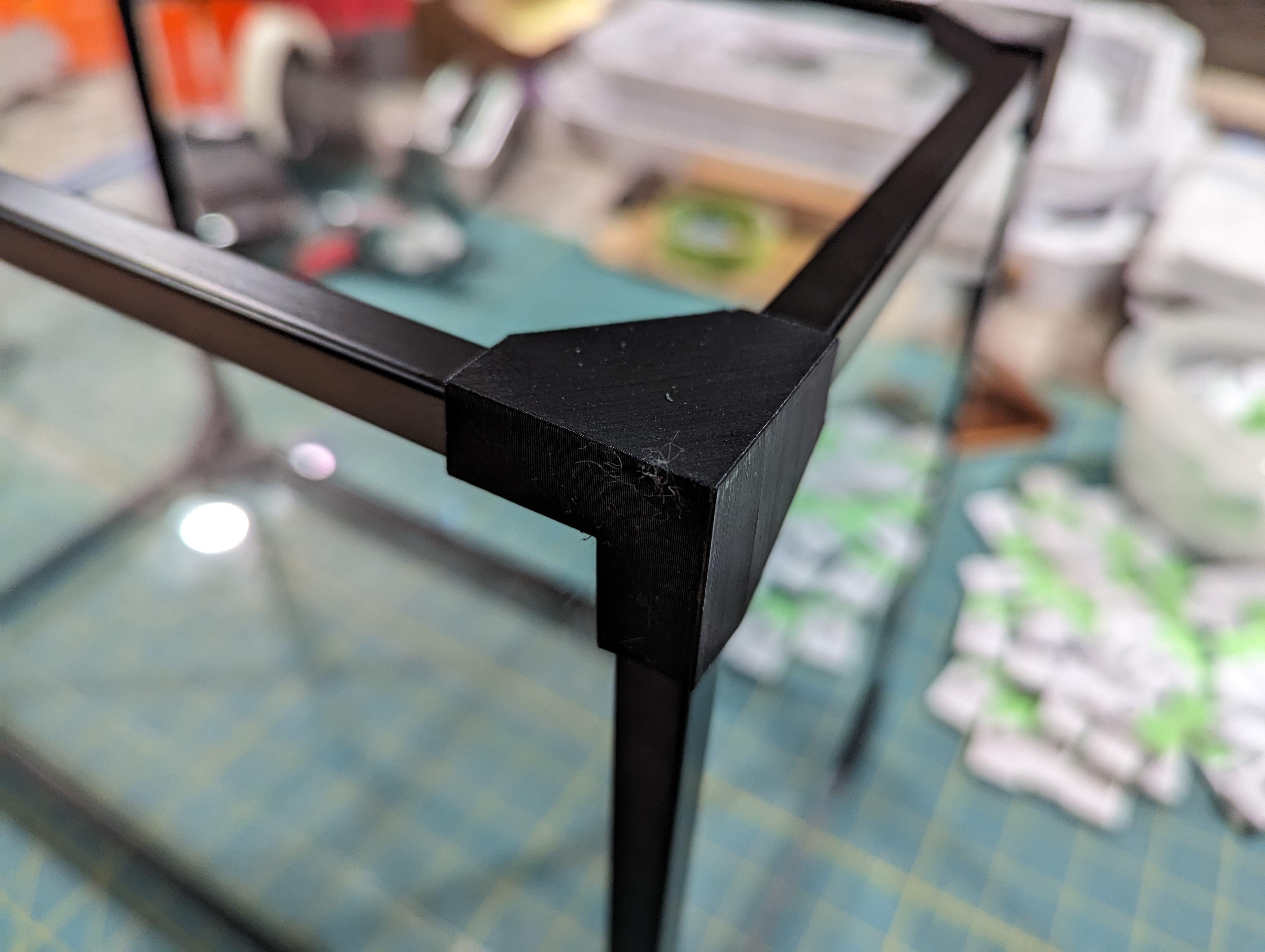 IKEA Skuffen to Display Case Joiners by EvilSpyBoy Download free STL