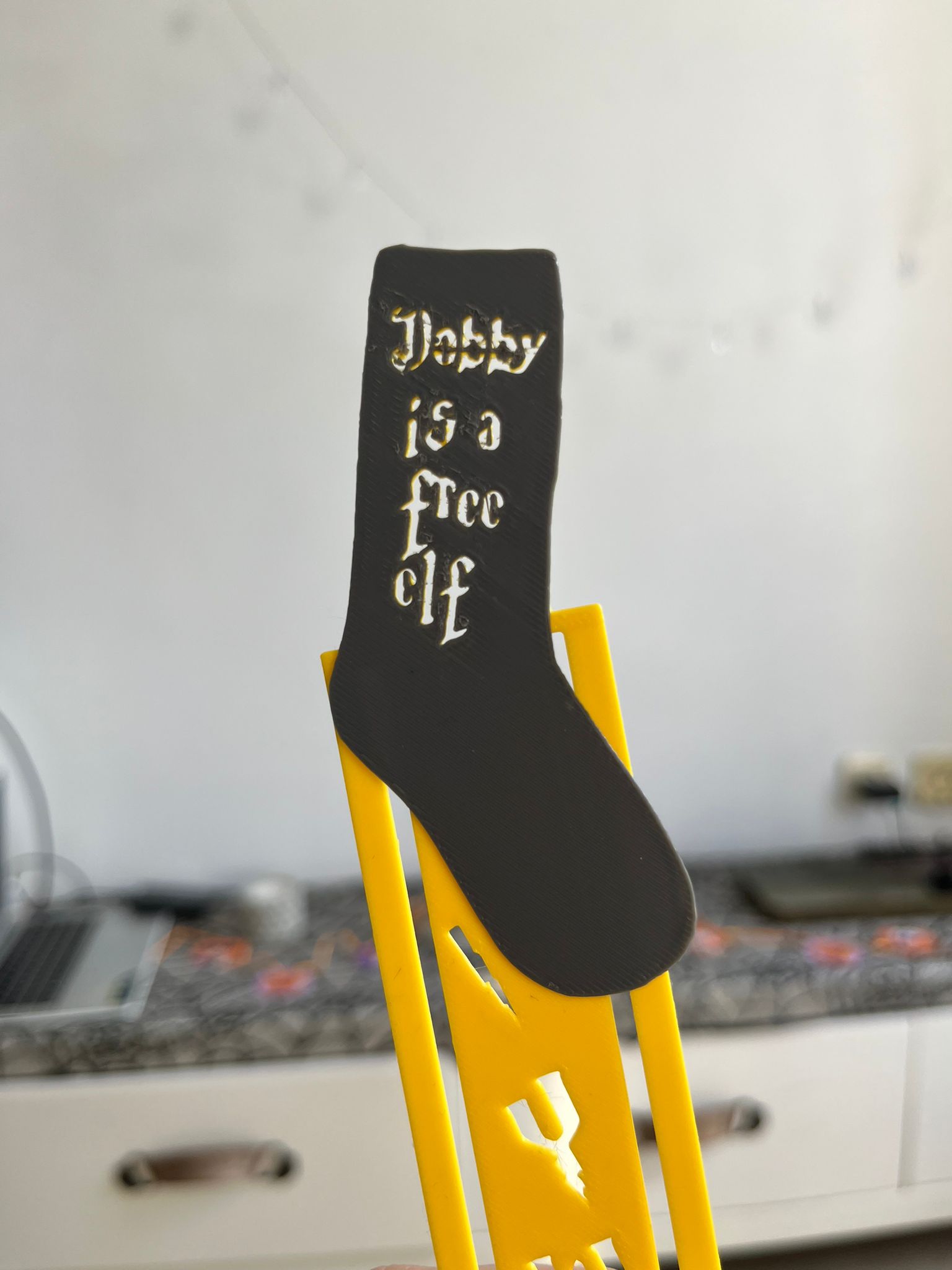 Harry Potter Dobby Is Free Bookmark