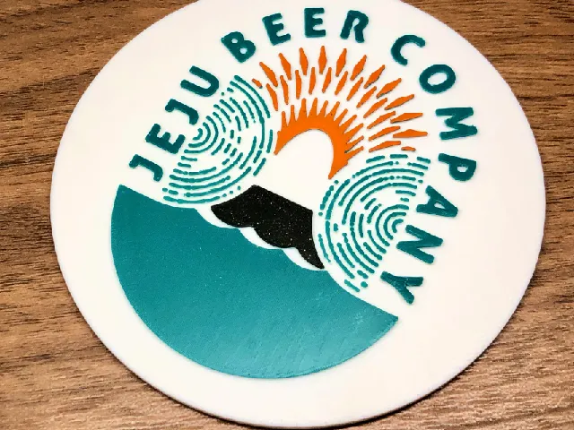Jeju Beer Company Coaster - South Korea