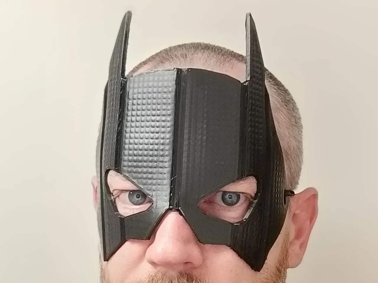 Batman mask da Starwhooper, Scarica il modello STL gratuito