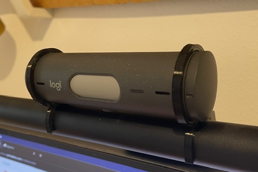 Webcam Lightbar Mount for Logi Brio 500
