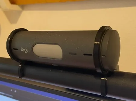 Webcam Lightbar Mount for Logi Brio 500