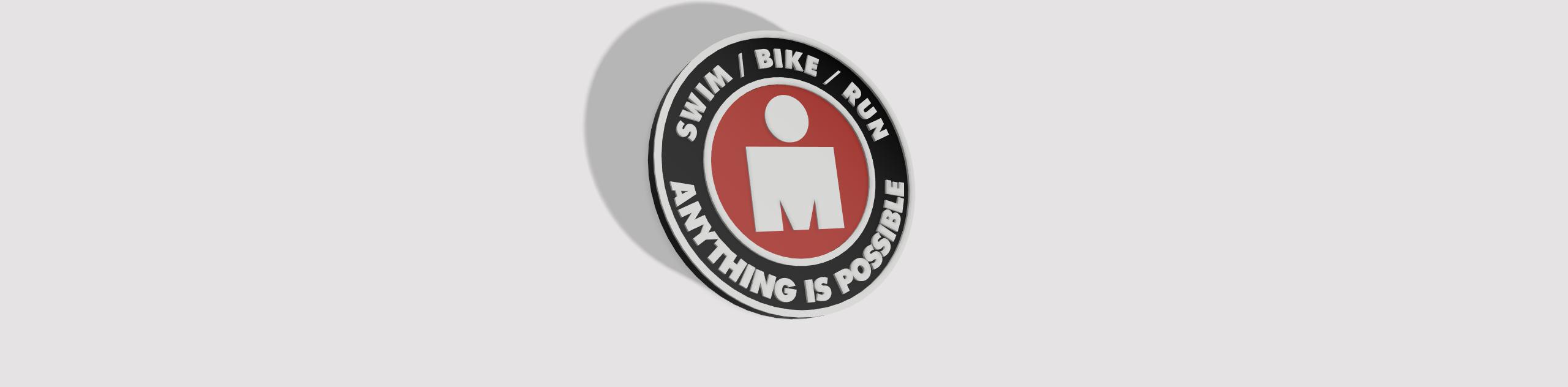 Posavasos Triatlón