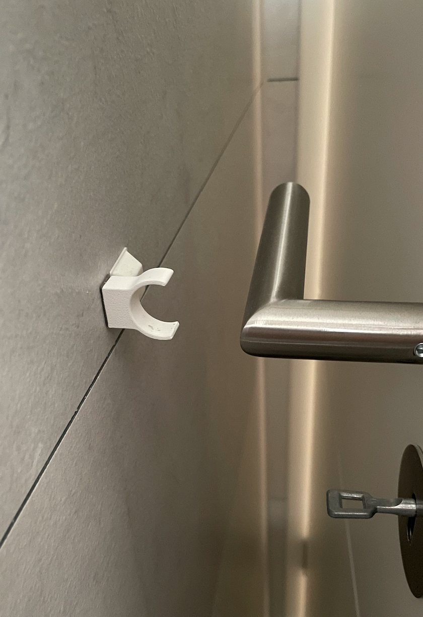 Door Hook for 19.2mm Round Handle