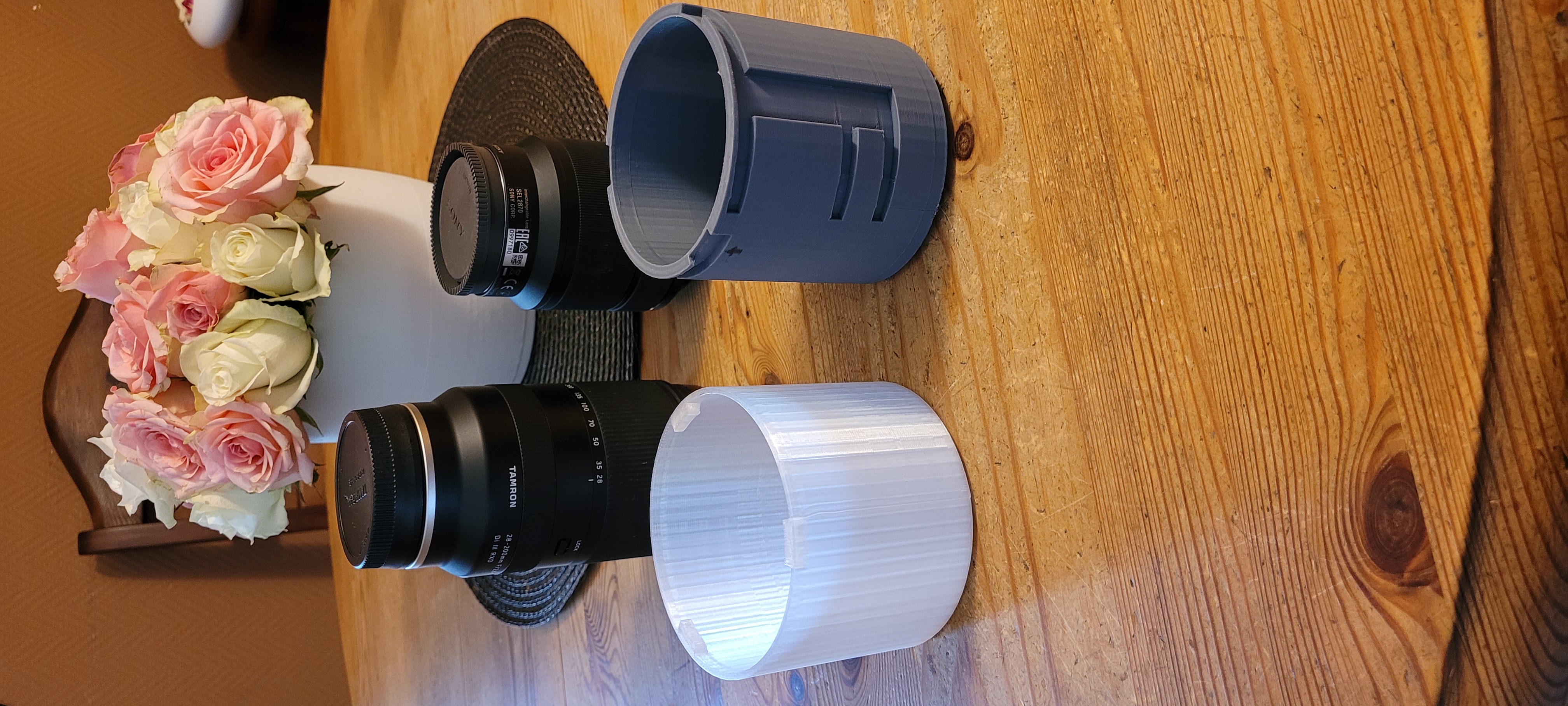 Sony E-Mount Tamron 28-200 / Sony 28-70 two objective case