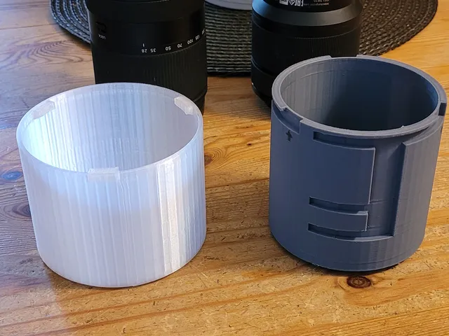 Sony E-Mount Tamron 28-200 / Sony 28-70 two objective case