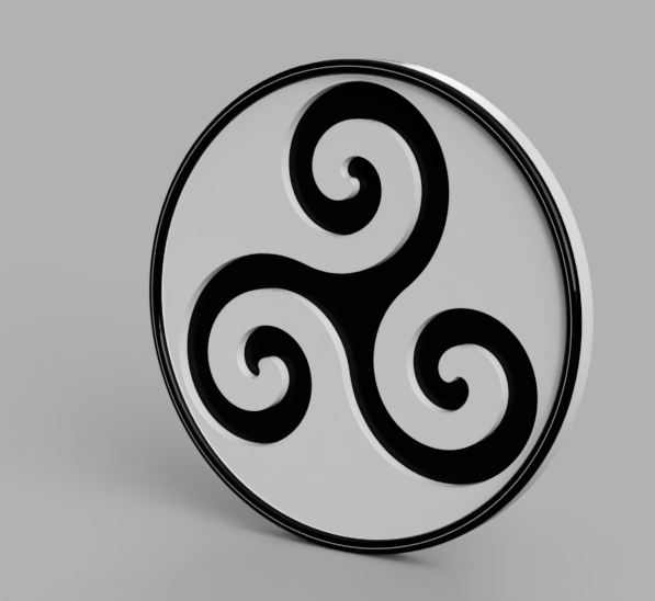 Triskell coaster