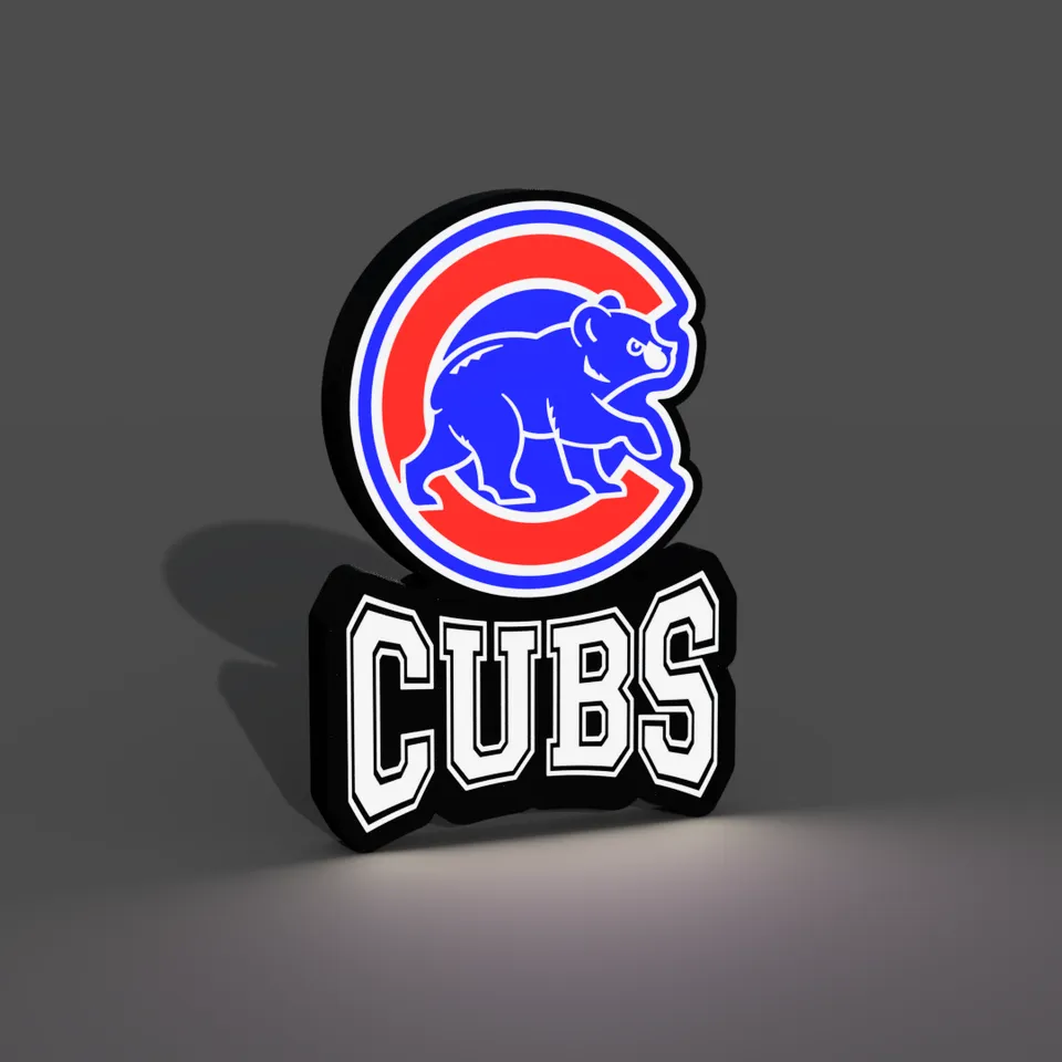 Chicago Cubs Logo - Coaster by K2_Kevin