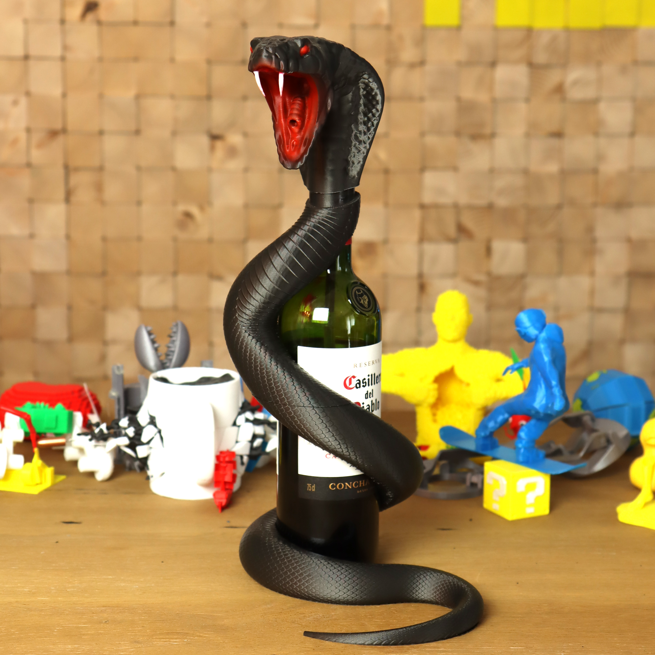 Cobra Wine Dispenser