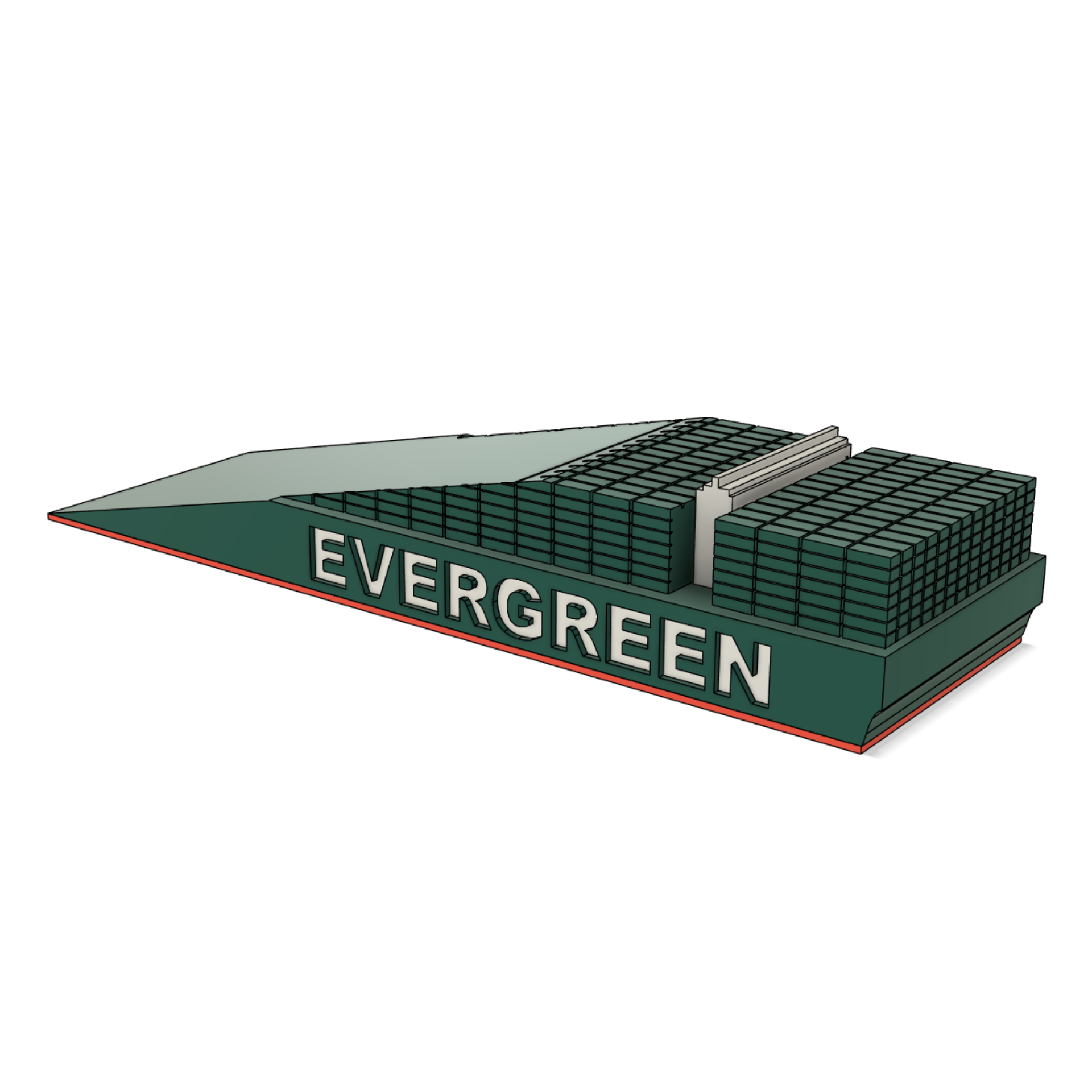 Ever Given door stop — miniatura 2