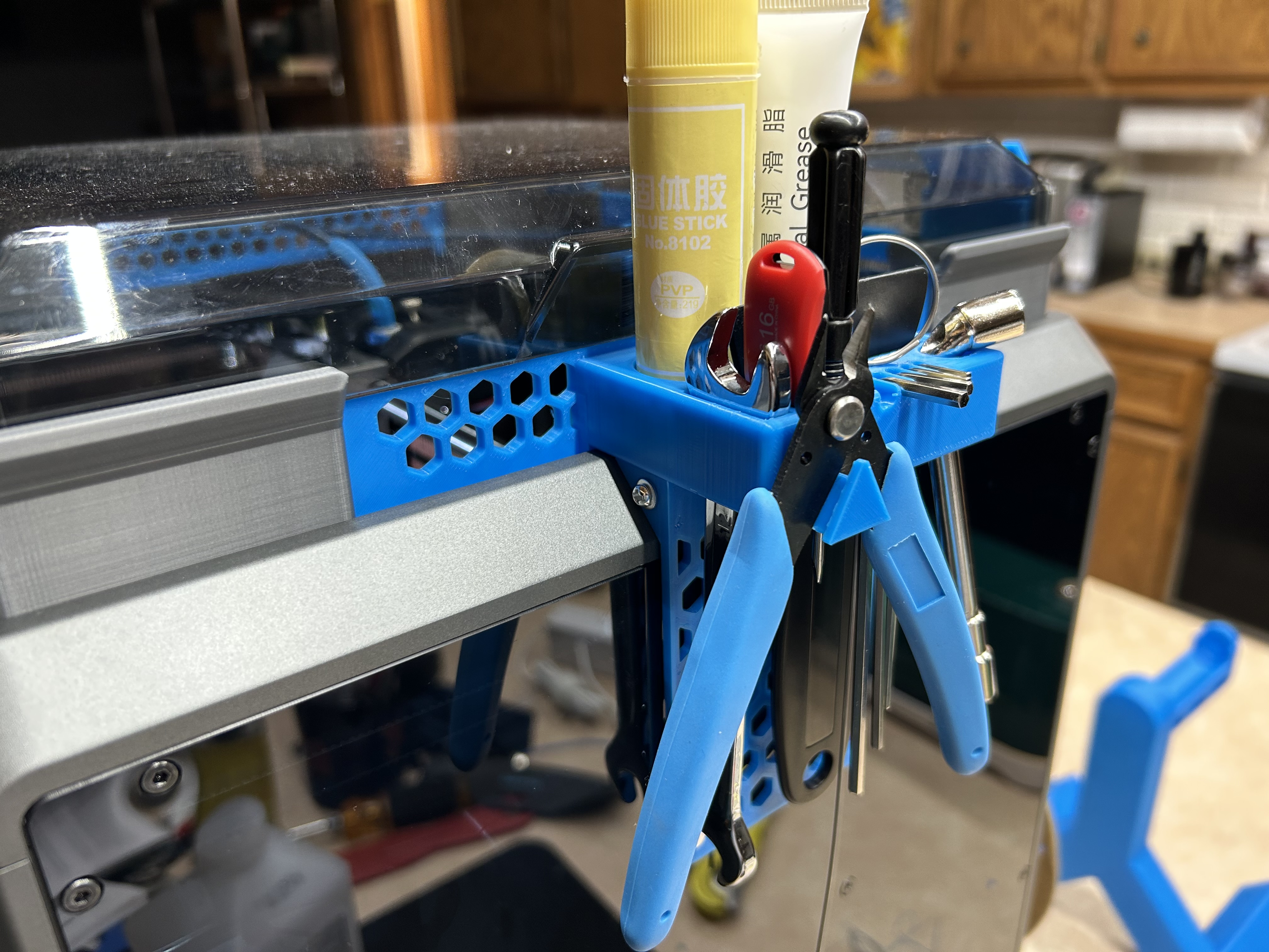 K1 Tool Caddy Betweener 3D model thumbnail
