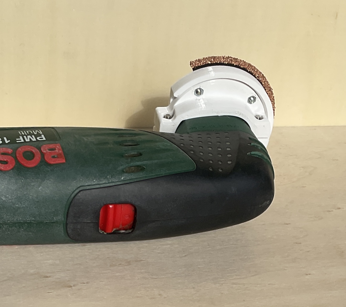 Depth stop for multi tool depth 5mm by H3dSprint Download free STL