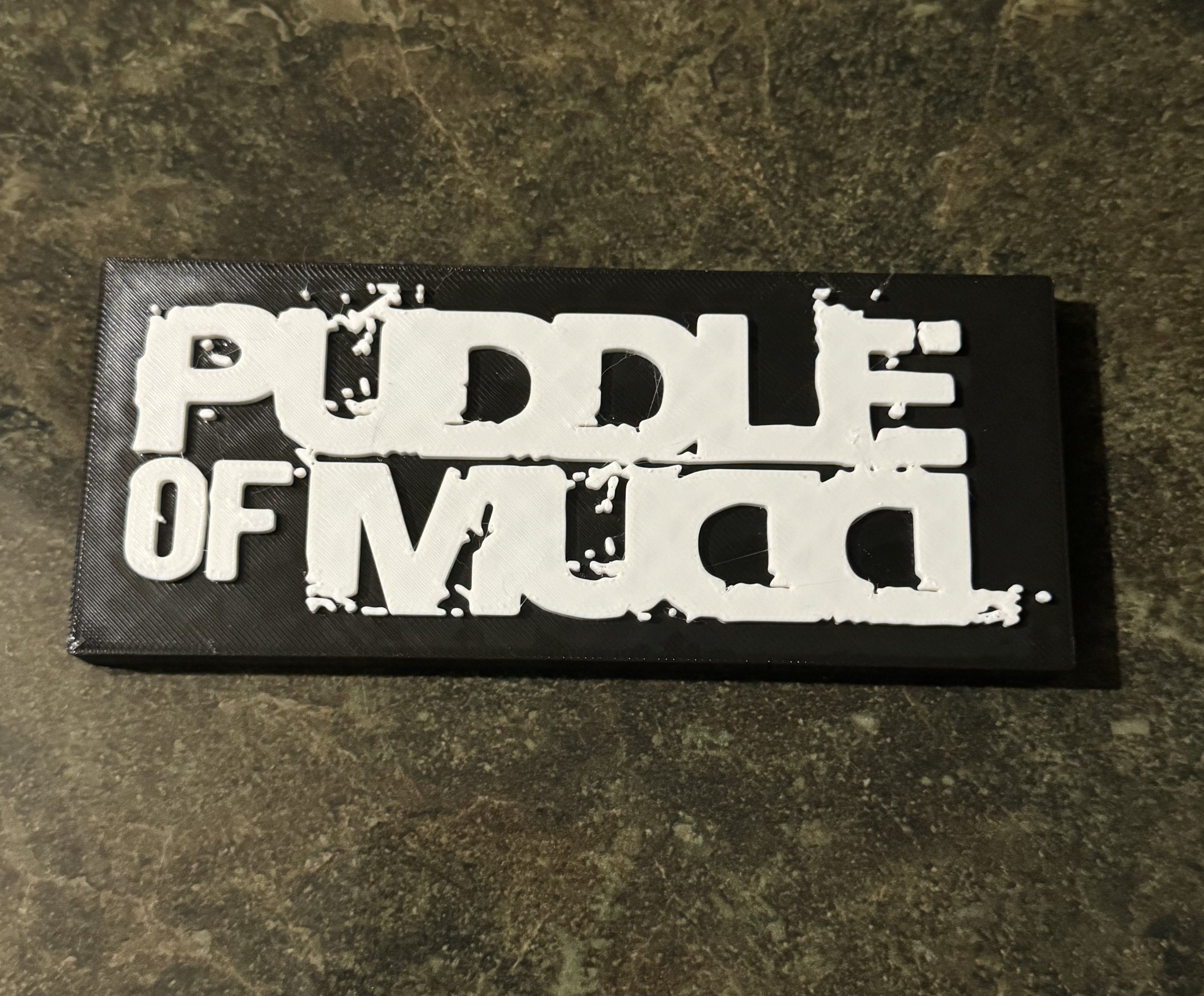 Puddle Of Mudd Band Sign
