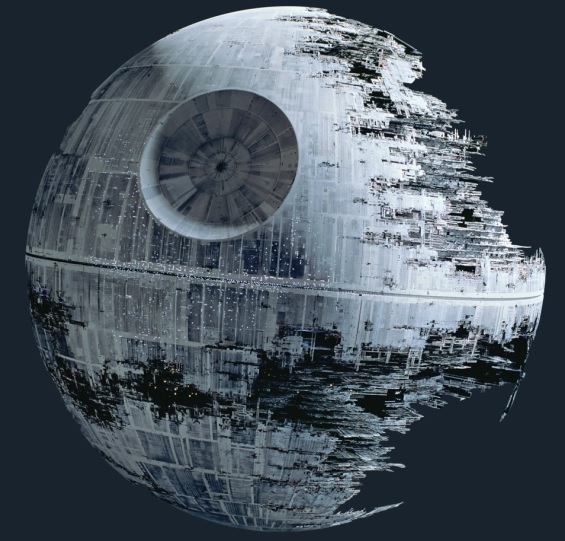 Deathstar under construction (Episode 6)