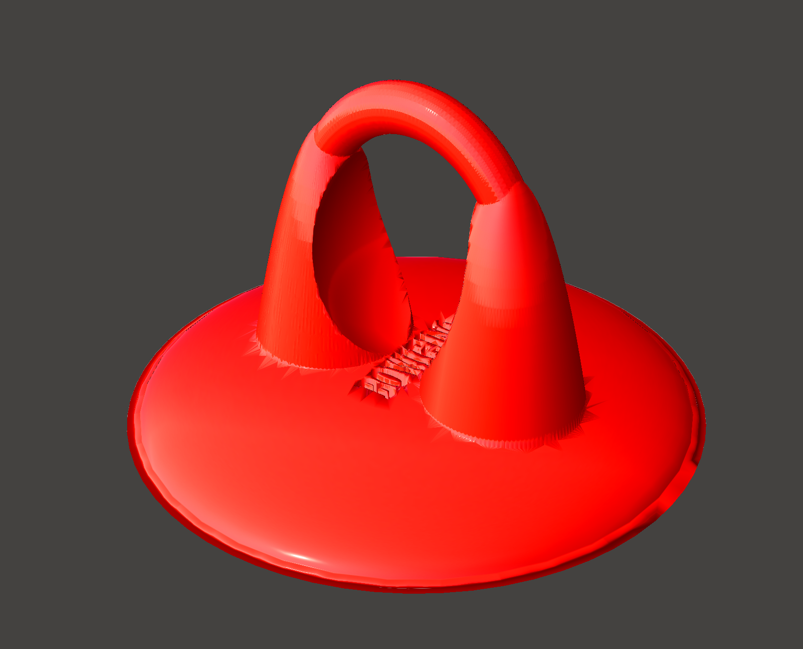 Handicap Accessible Door Stopper Wedge >- Easy Grab