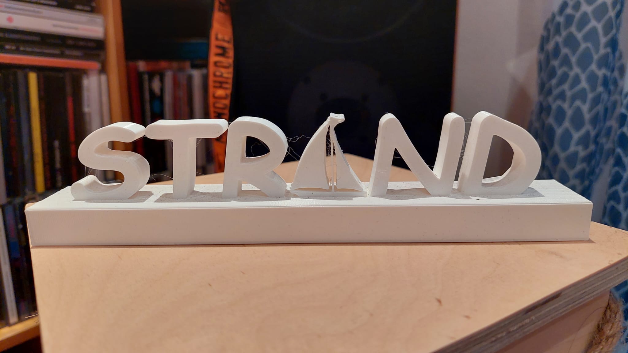 Deko zum Hinstellen - Strand