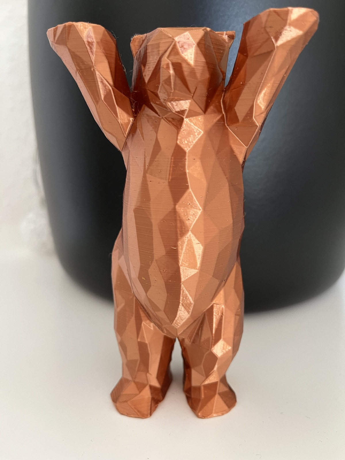 Low Poly Berlin Buddy Bear