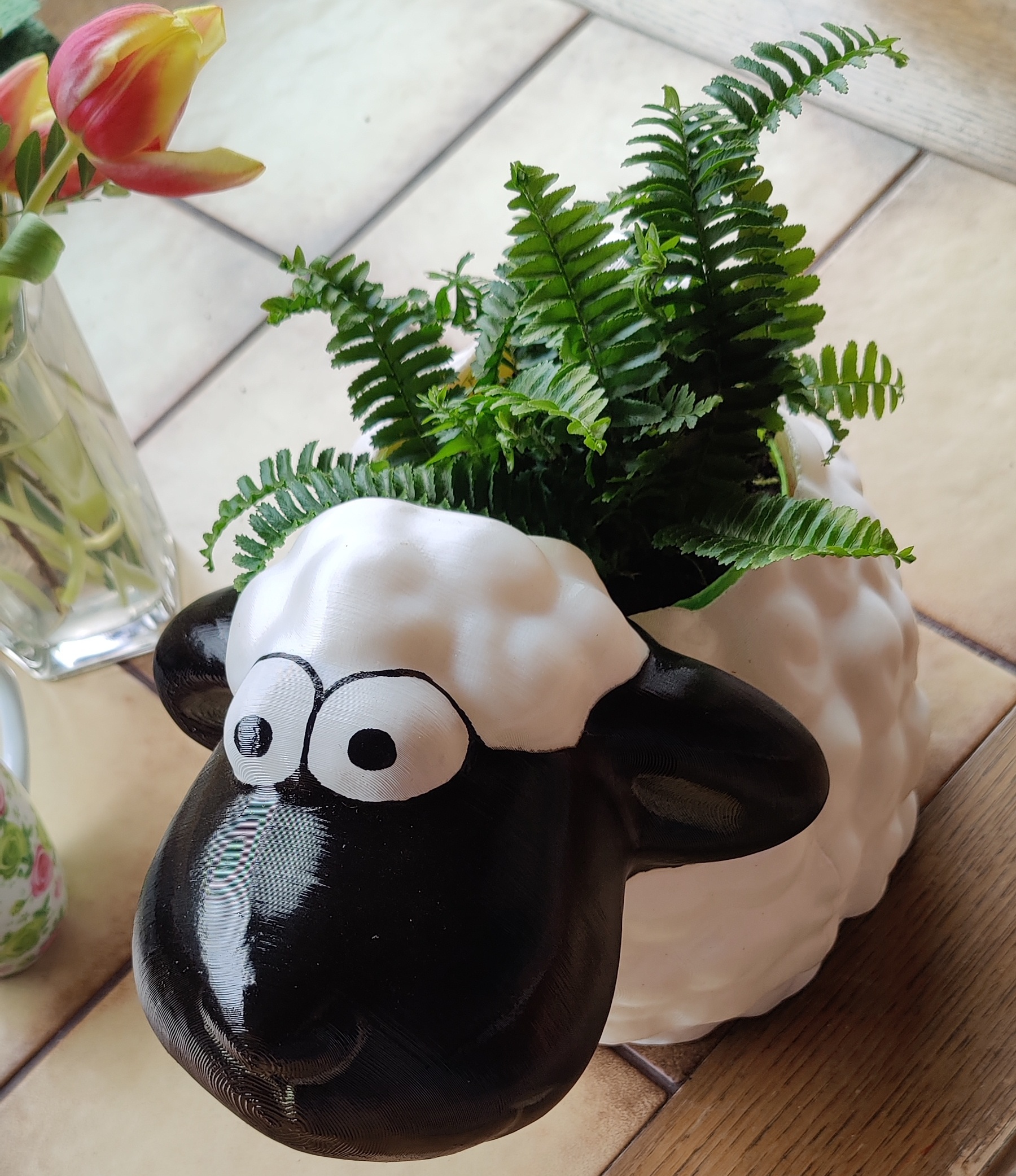 sheep planter
