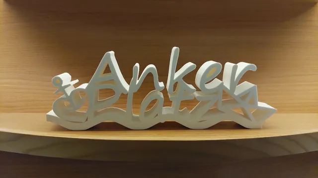 Deko zum Hinstellen - Ankerplatz