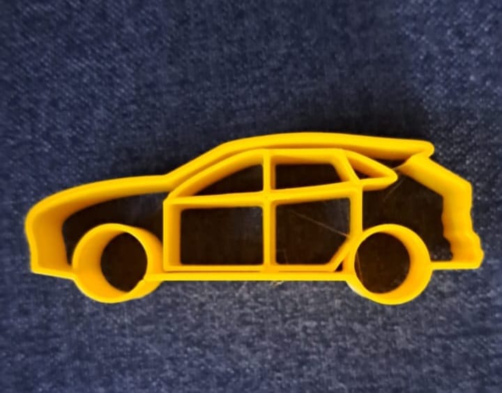 Auto / Car MK3 - Ausstechform für Kekse
