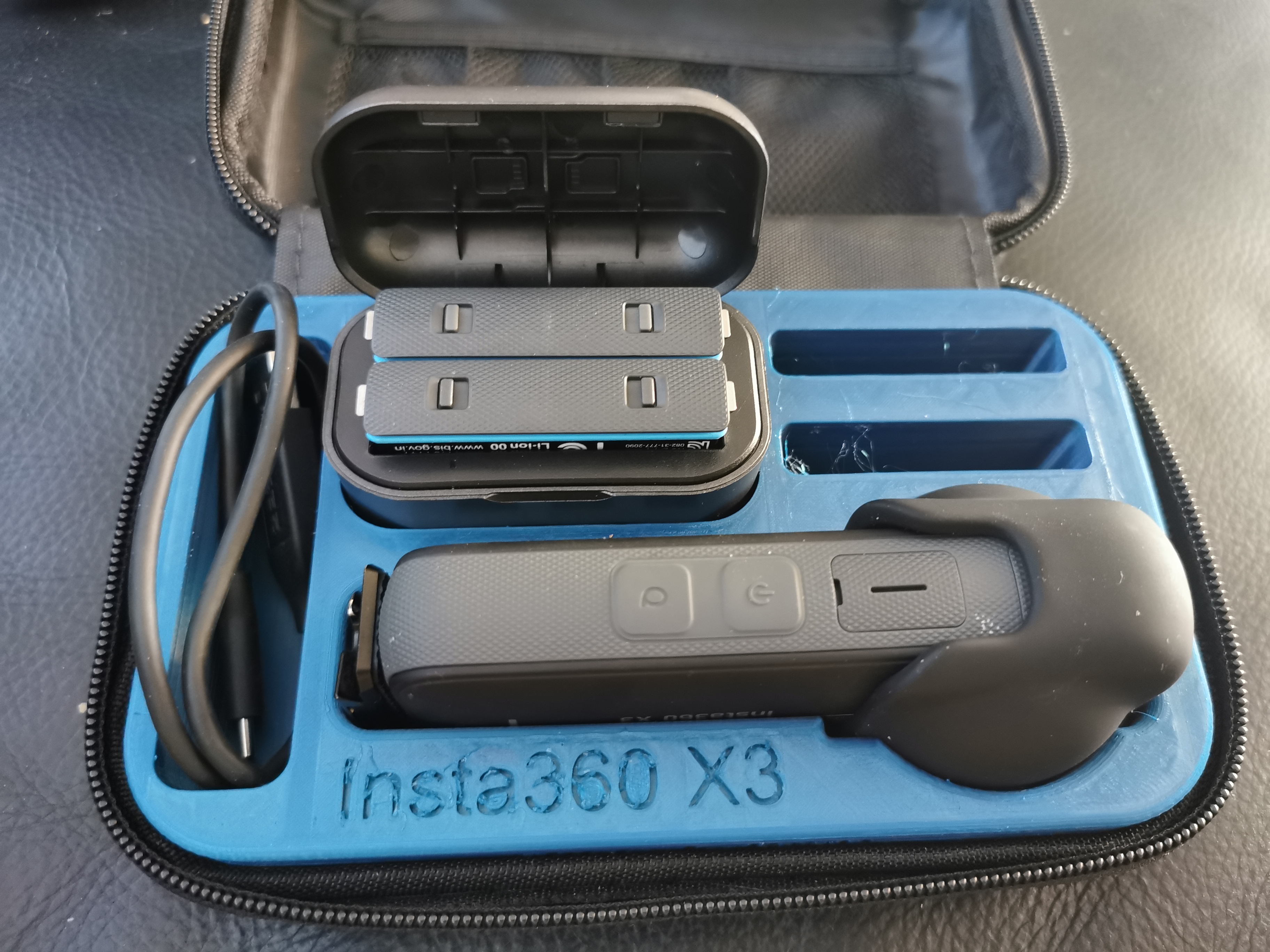 Inlay for Storage Bag Insta360 X3