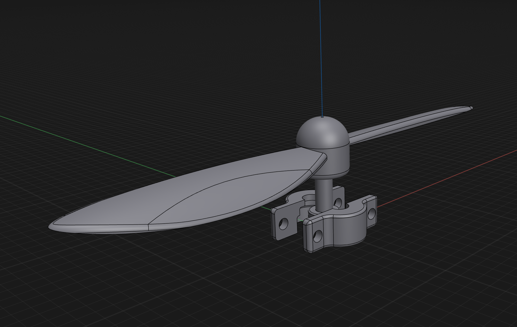 Propeller Head by Ion G Download free STL model