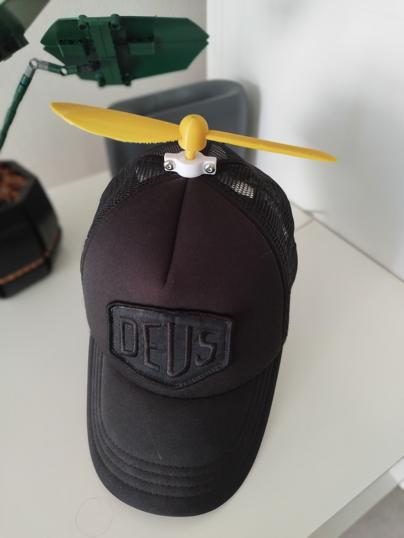 Propeller Head by Ion G Download free STL model