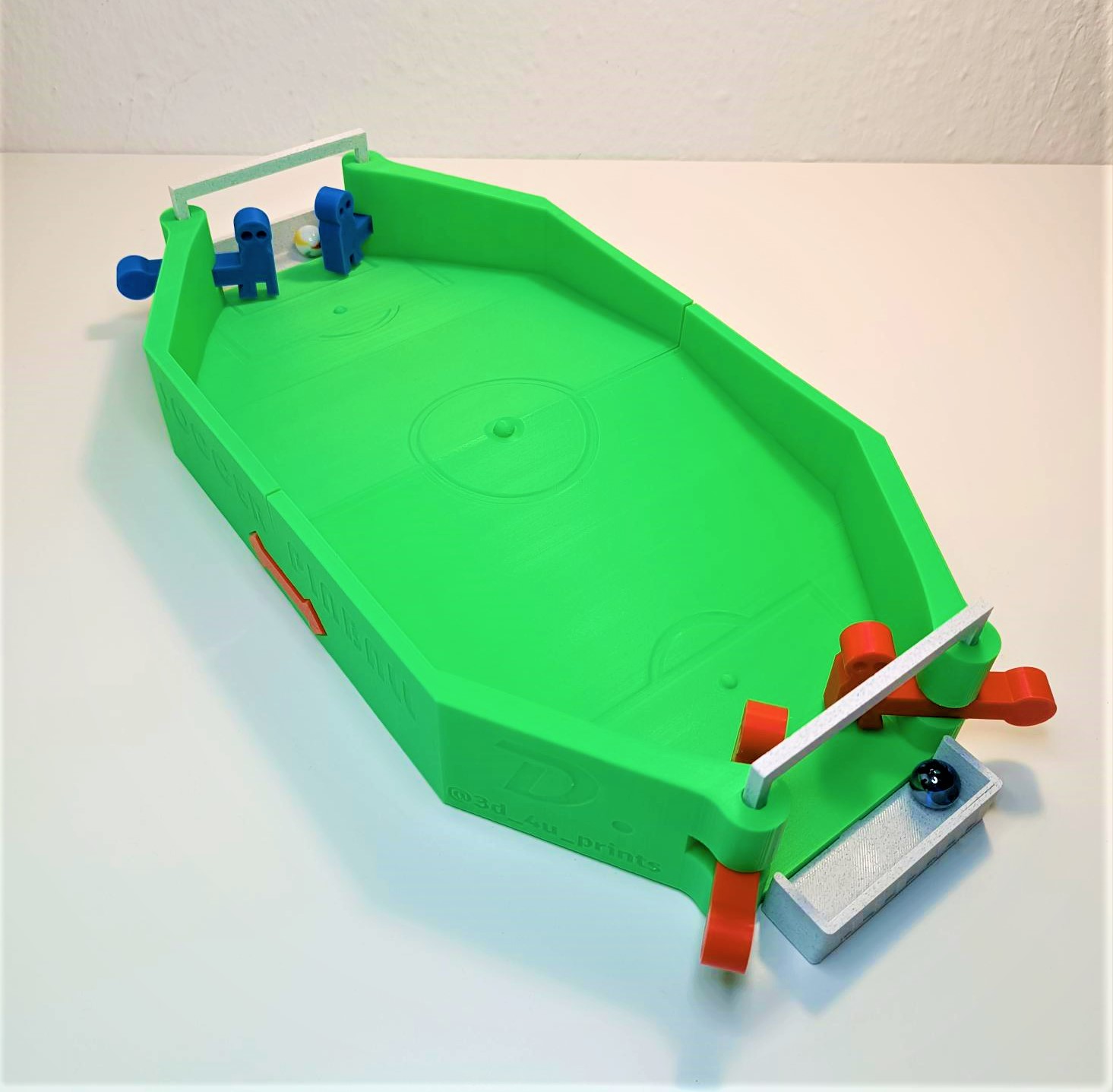 SOCCER PINBALL by Rh82 Download free STL model Printables com SOCCER PINBALL by Rh82 Download free STL model Printables com