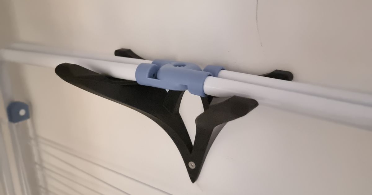 Drying rack hook by Jerre | Download free STL model | Printables.com