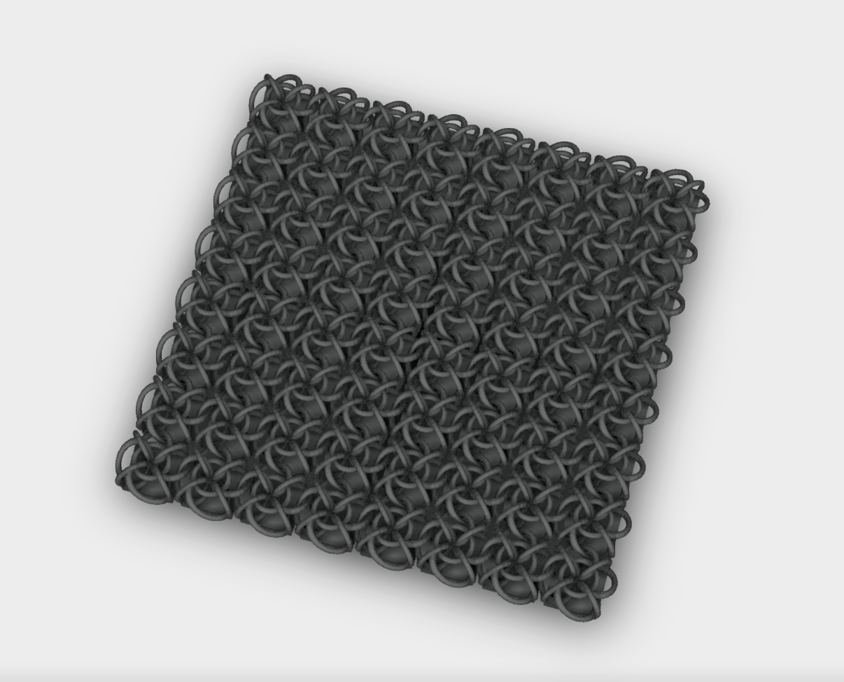 rubber mat 3D model