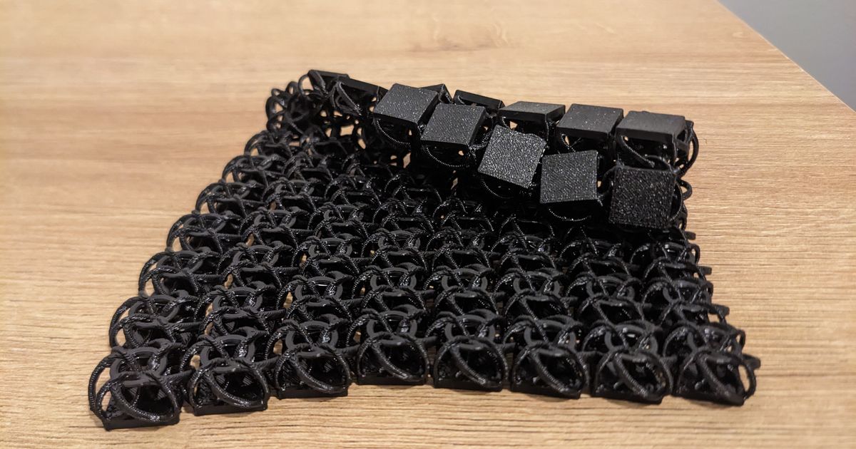 NASA Chainmail by lynxgizmo | Download free STL model | Printables.com