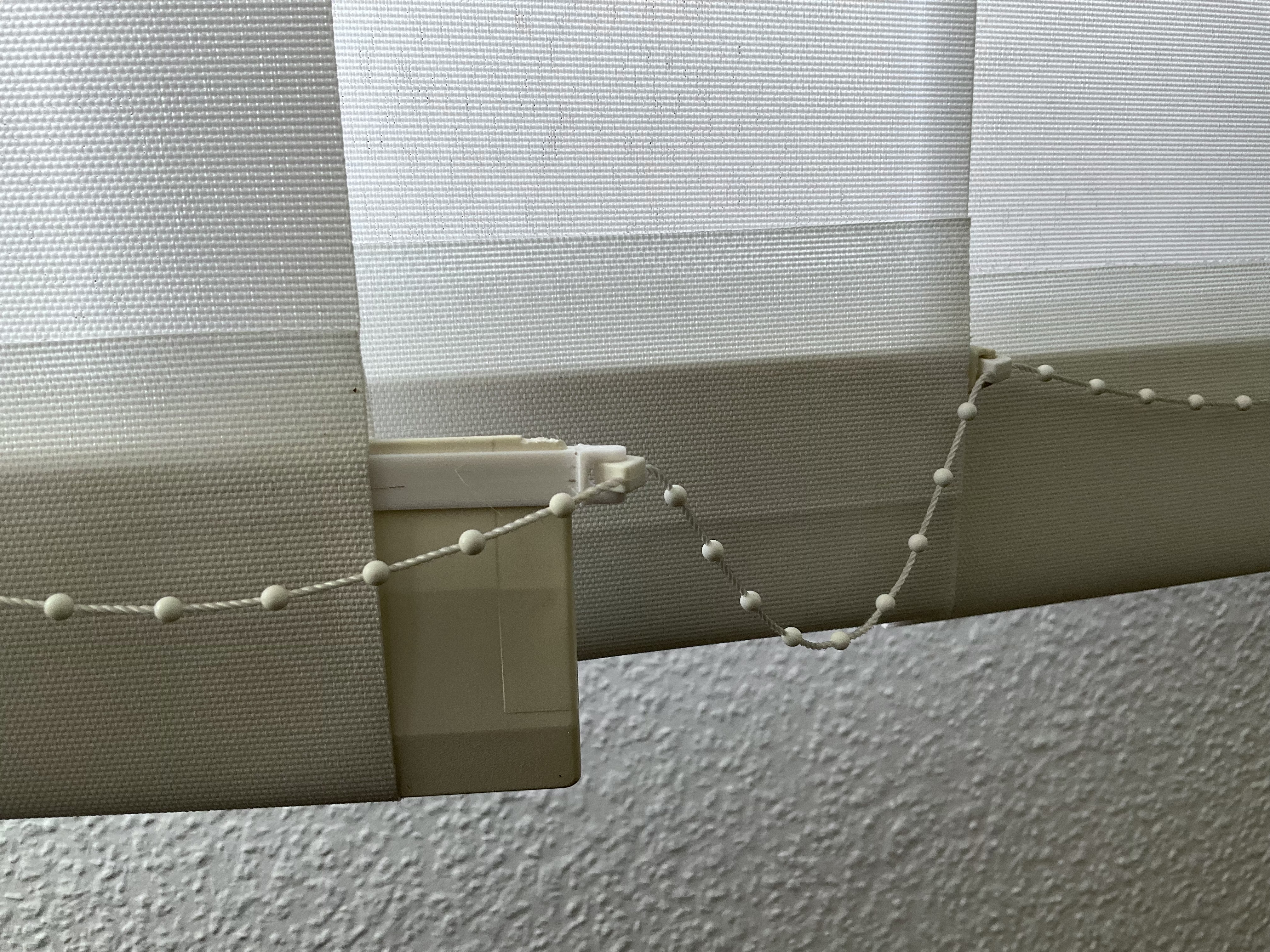 Slatted curtains vertical blind weight plates repair solution 127mm/89mm