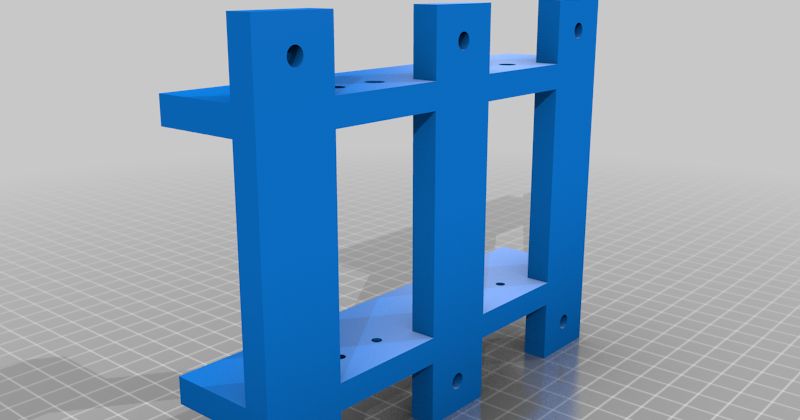 Ender 3 Max Y Axis Linear Rail Connector by Gary B | Download free STL ...