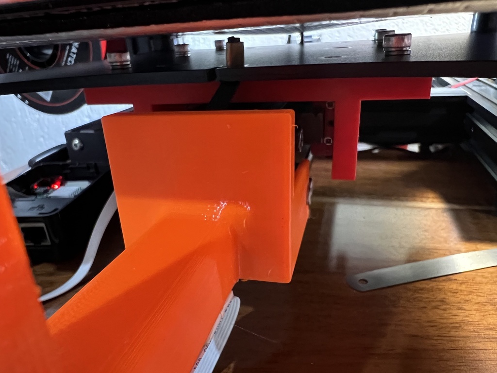 Ender 3 Max Y Axis Linear Rail Connector by Gary B | Download free STL ...