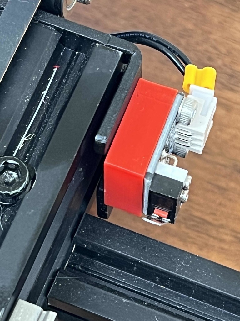 Ender 3 Max Y Axis Linear Rail Connector by Gary B | Download free STL ...