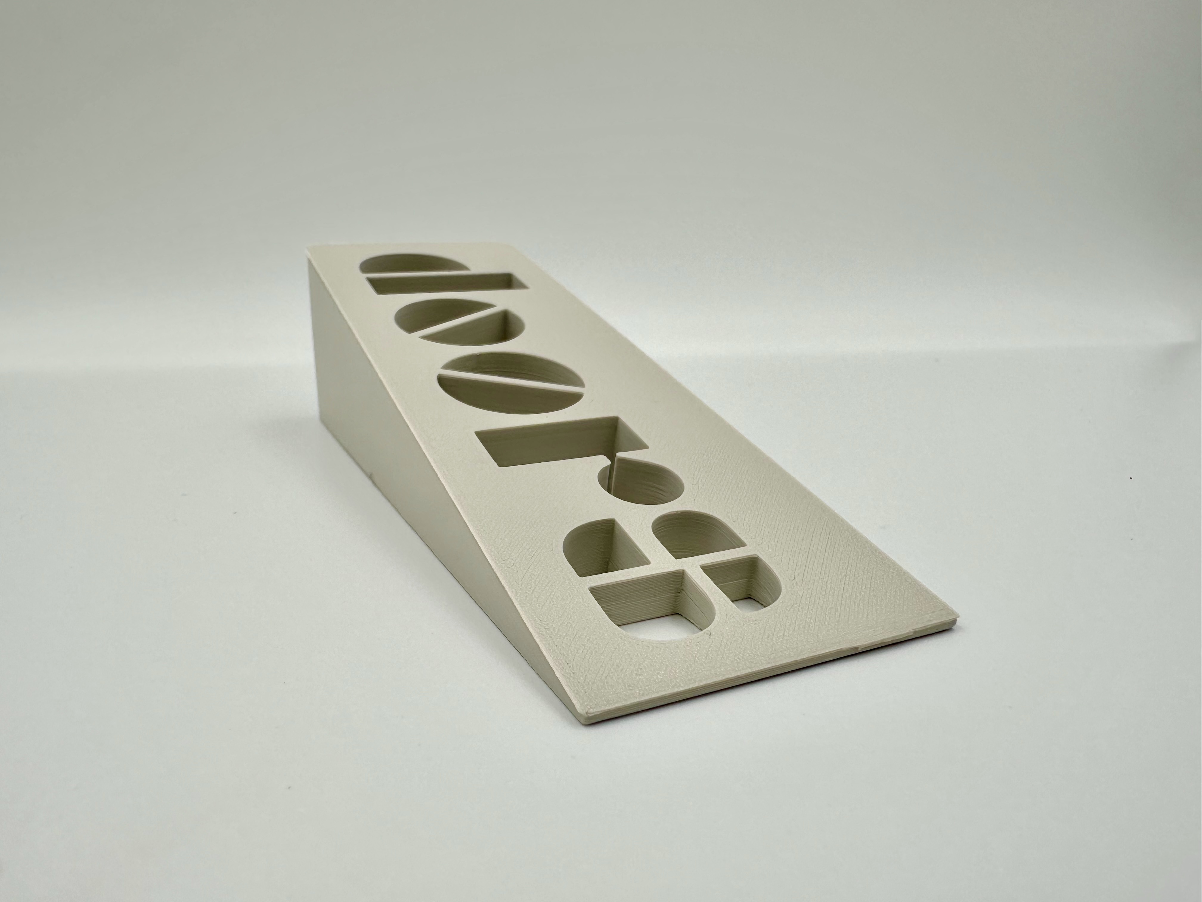 The Doors Stops by Fyrby Additive Download free STL model