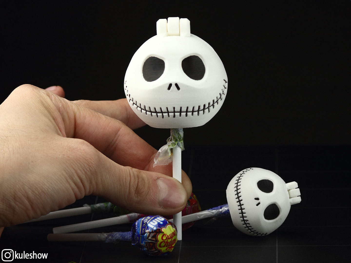 Chupa-Chups Holder Jack Skellington